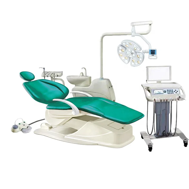 dental chair with camera and microscope dental chair highest quality Electric Dental Chair 2