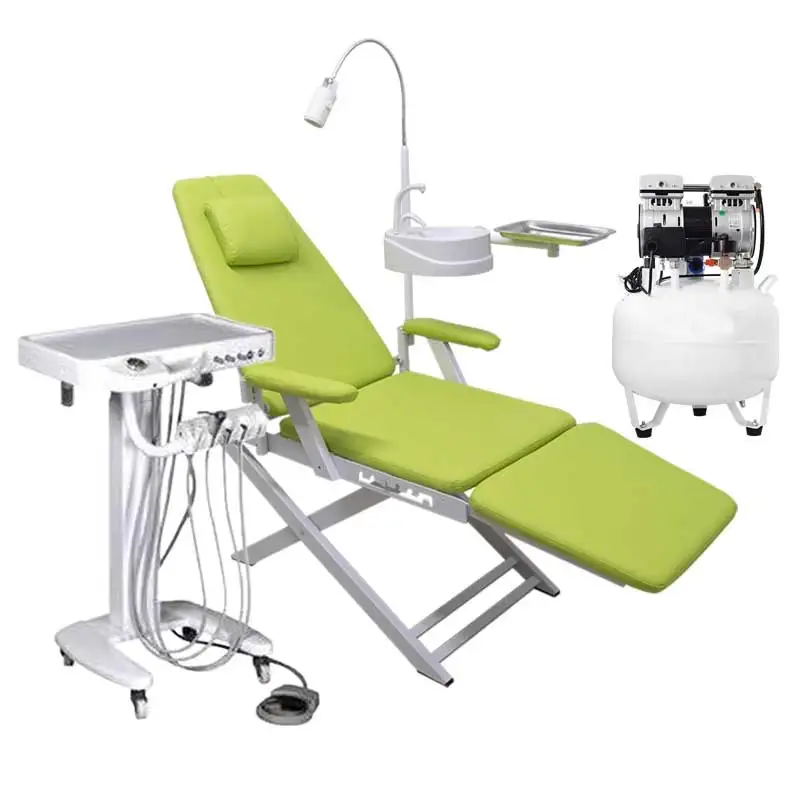 Top 10 Foldable Portable Dental Chair With Compressor 5