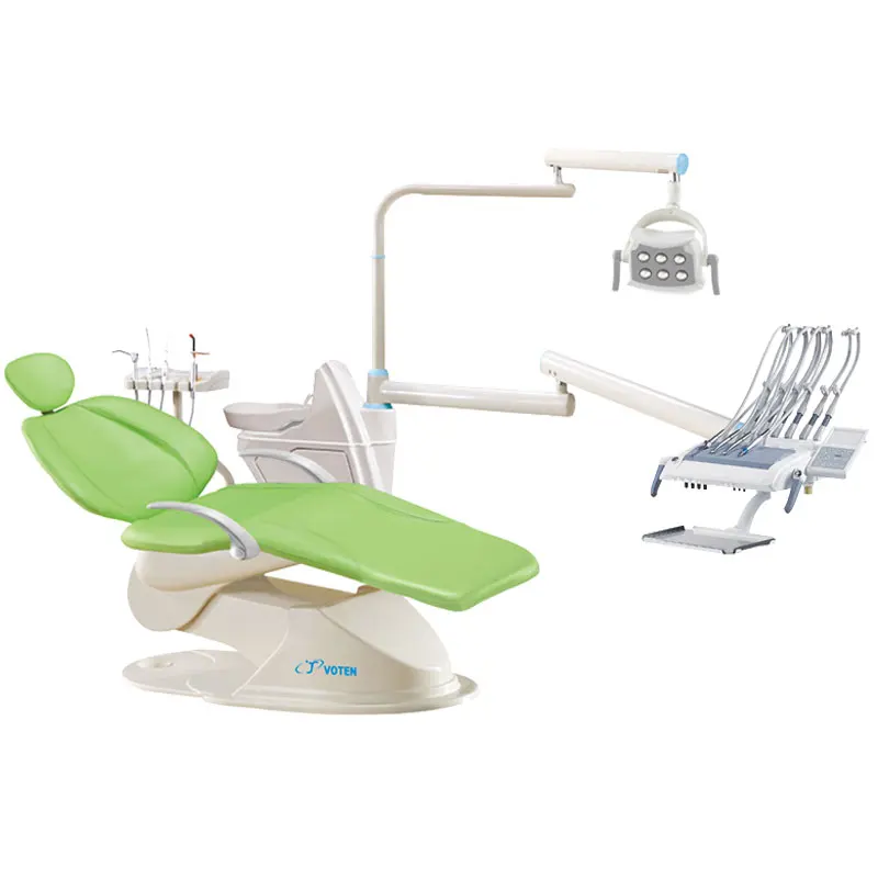 Woodpecker Curing light Scaler Full Machine Custom Patient Dental Professional Equipment Dental Chair with X-ray 5