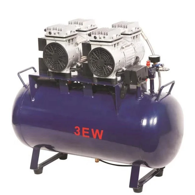 High Quality Dental air Compressor 55L for 3 Dental Chairs Dental Clinic Equipment Low Price