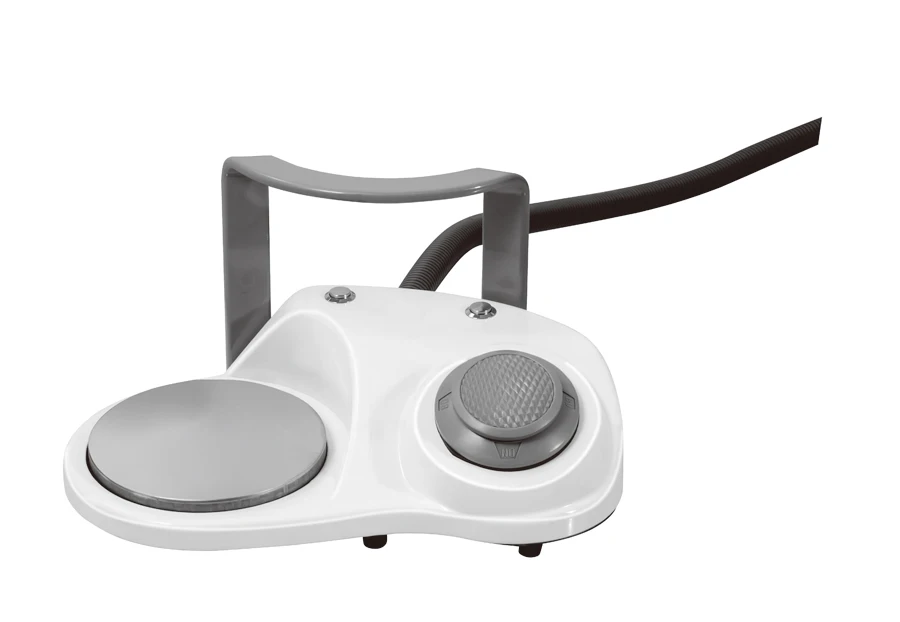 New Dental Chair with Rotary Side Box Touch Tool Tray Suction Filter Comfortable Leather Pad Dental Clinic Hospital Equipment 5
