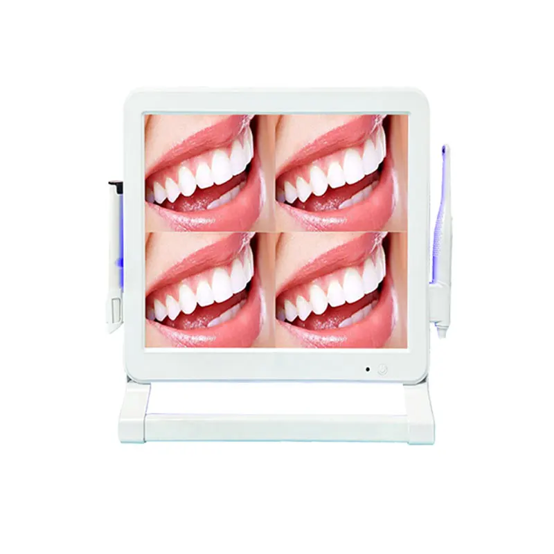 China Healthy dental products Home HDMI VGA USB HD Intraoral Camera with Monitor 3