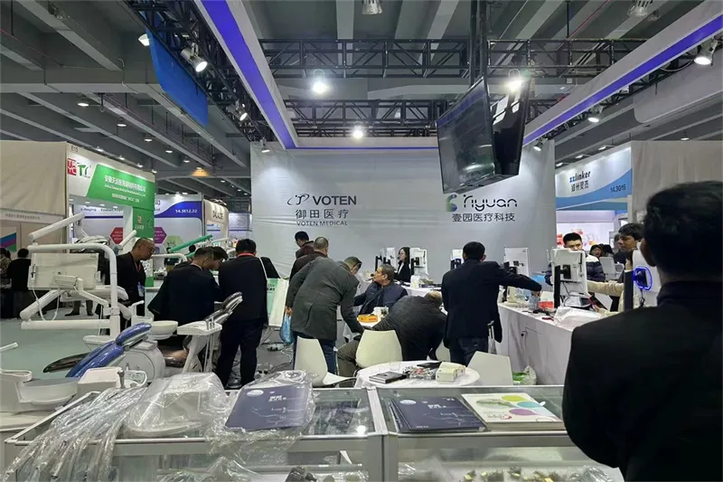Witnessing In-Depth Exchange: VOTEN Medical Concludes Successful Participation at DenTech Shanghai 2025