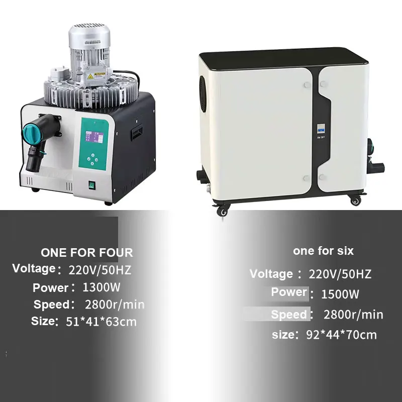 Dental Dry Vacuum Pump Medical Suction Unit Pump For Dental Chair 4