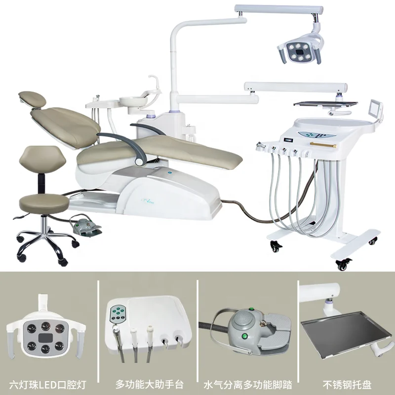 Dentistry Unit Chair Dental Equipments Dental chair 6