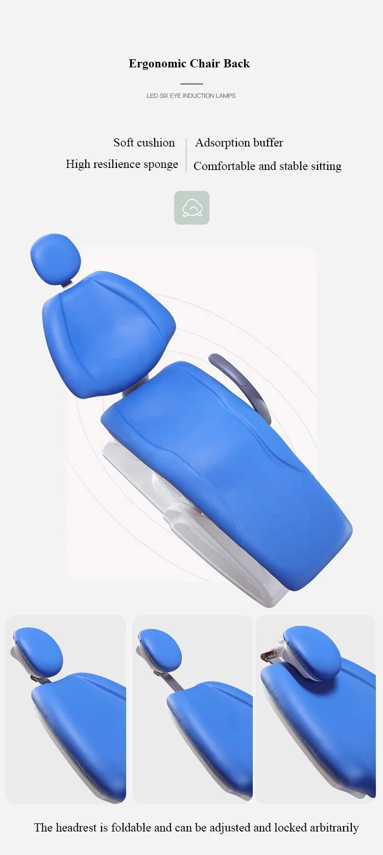 Dentistry Equipment Clinic Unit Chair Dental Device 5