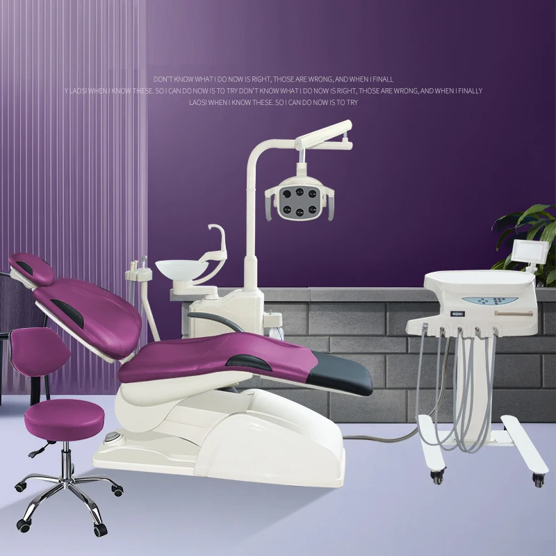 Different Colors Woodpecker Ergonomic Dental Products Dental Chair 3