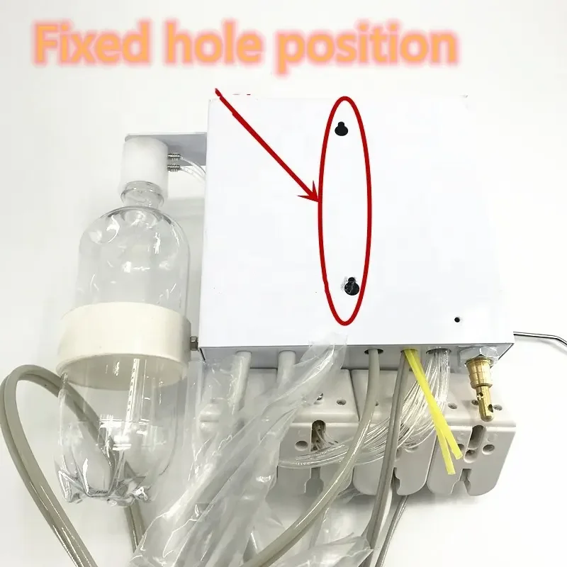 Dental turbine for portable chair 2 holes 4 holes manufacture