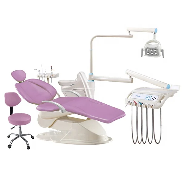 dental equipment Whole set complete Dental Chair dentist chairs on sale 4