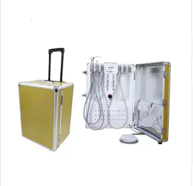 Hot sale complete set of dental mobile turbine pneumatic engraving machine with scaler dental handpiece light curing equipment 3