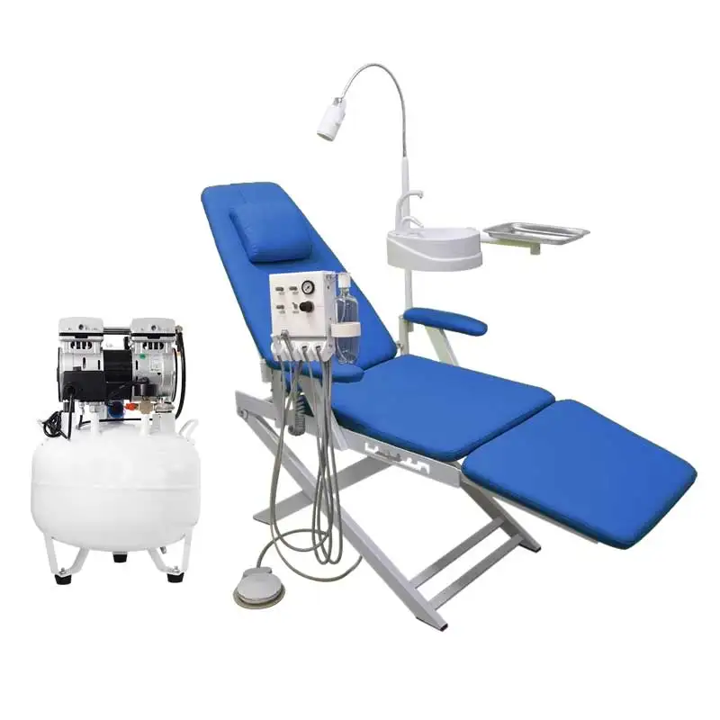 Top 10 Foldable Portable Dental Chair With Compressor 3