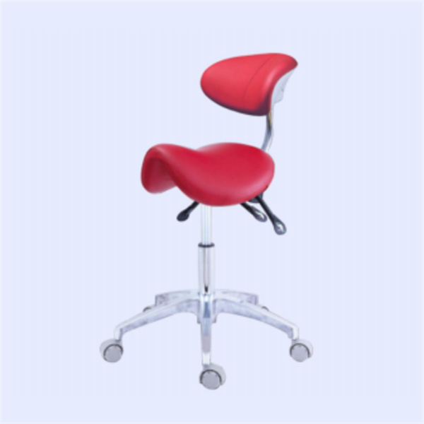 Adjustable height and swivel for flexibility and easy movemen