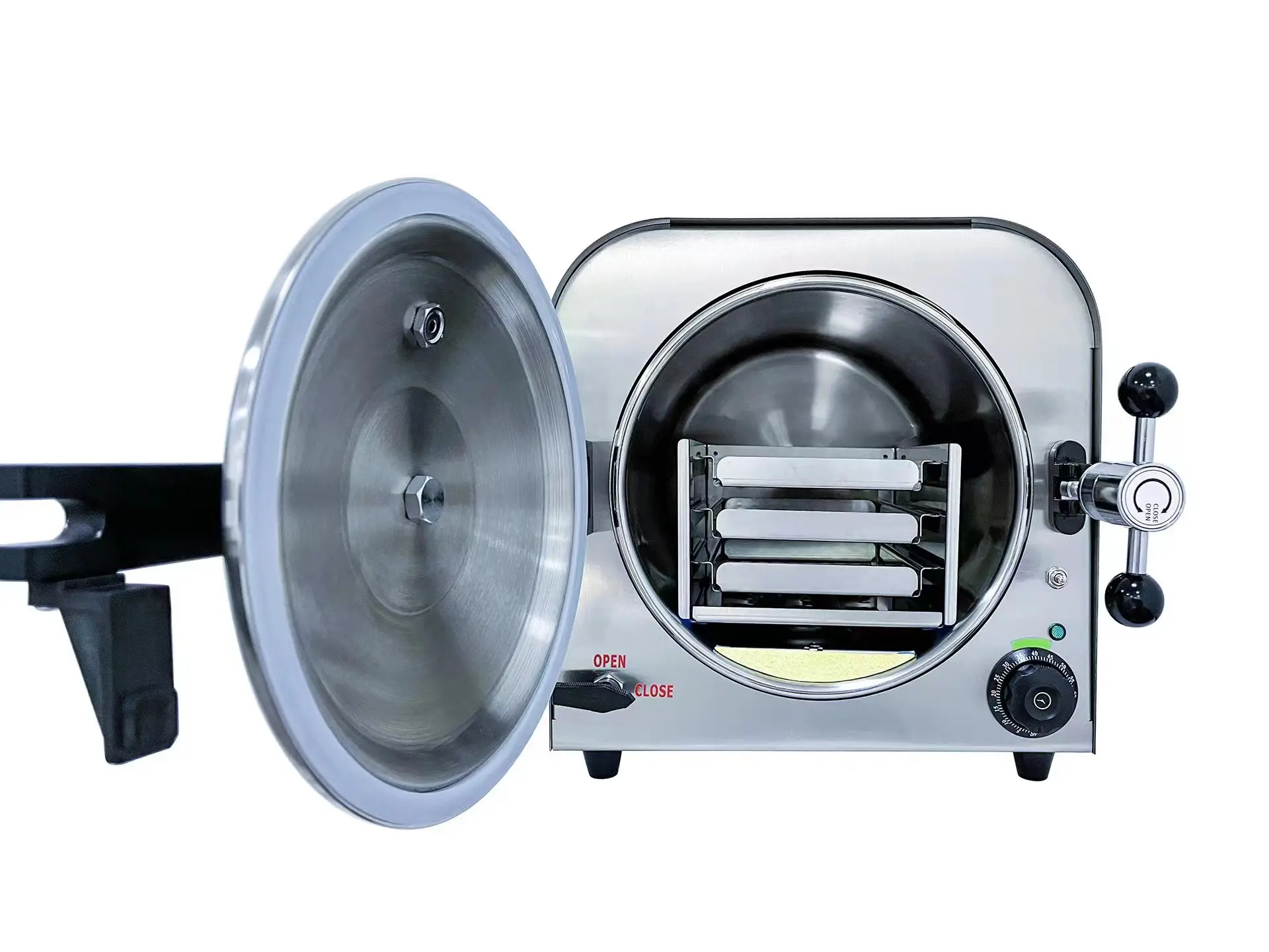 Dental Autoclave 14L Sterilizer Disinfection Equipment Low Price Class N 2