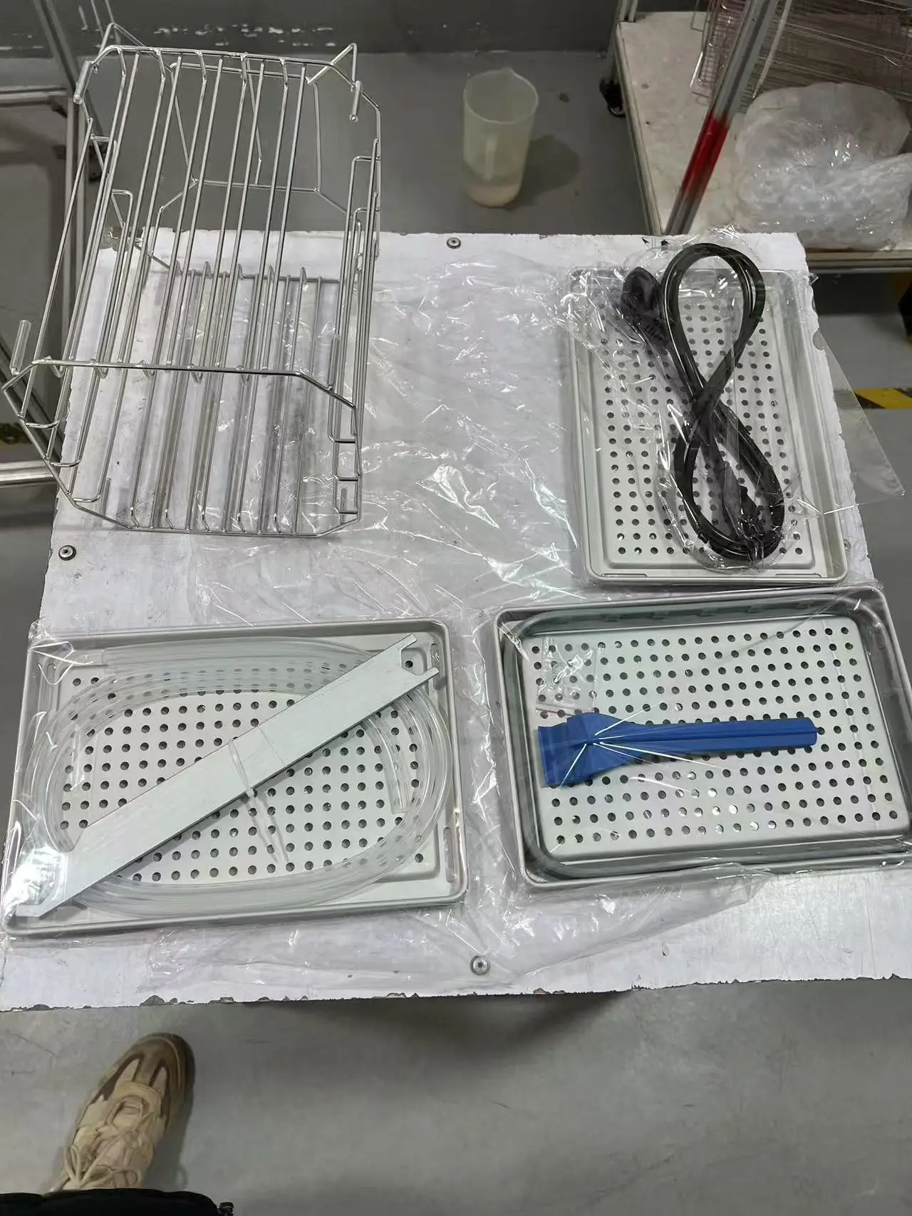 Low Price Dental Sterilizer Class B Autoclave with Dryer Printing 18L 23L Hospital Laboratory Sterilization Equipment 4