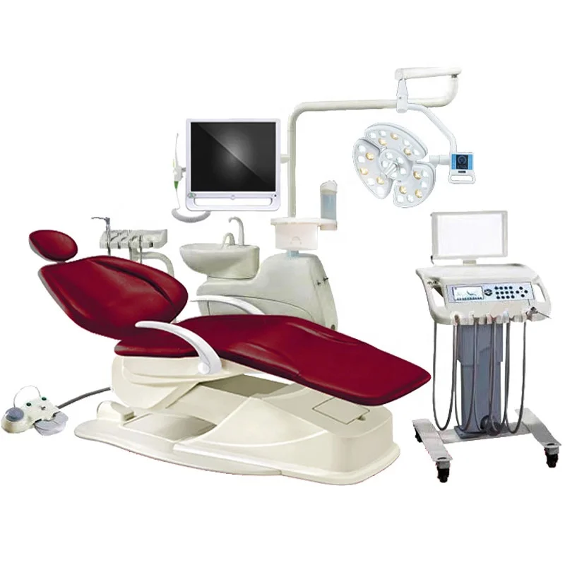 dental chair with camera and microscope dental chair highest quality Electric Dental Chair 5