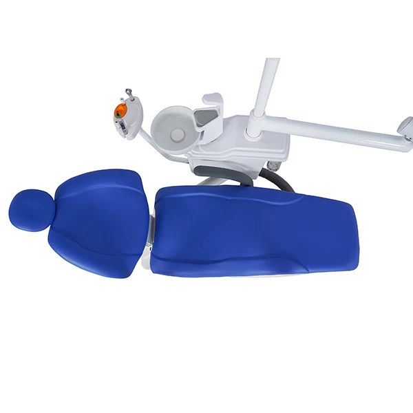 New Dental Chair Dental Equipment Factory Low Price Built-in floor box 2