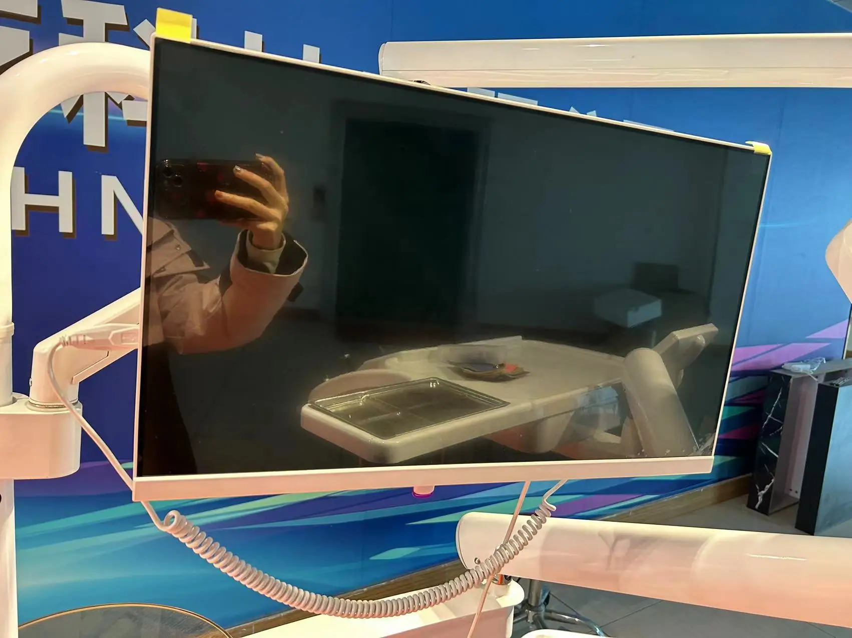 High quality 24 Inches Computer type high resolution Intraoral Camera with Touch Screen WIFI Intra Oral Camera 3