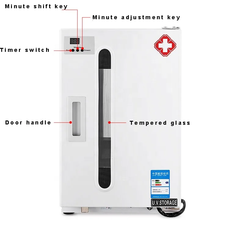 Top Sale Dental VET UV Sterilizer Disinfection Cabinet 4
