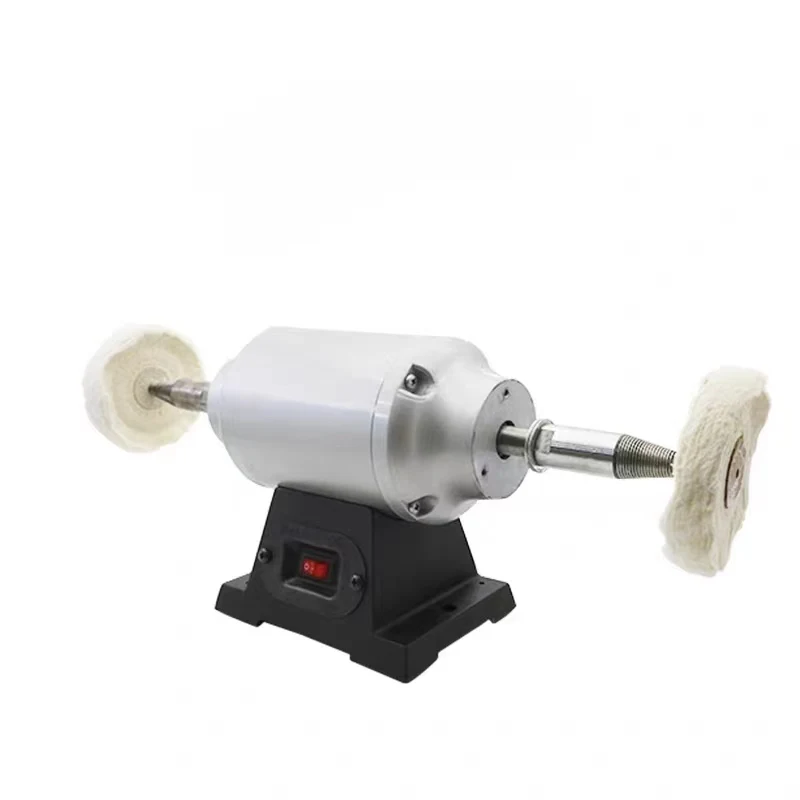 Dental grinding and polishing machine Double top polishing machine with dust cover Technician equipment Dental 4