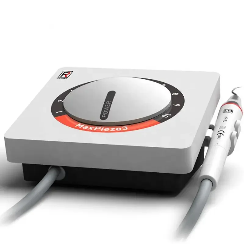 Ultrasonic Scaler Maxpiezo 3+/Piezo3 Medical Portable Dental Unit Piezo Electric Scaler 3