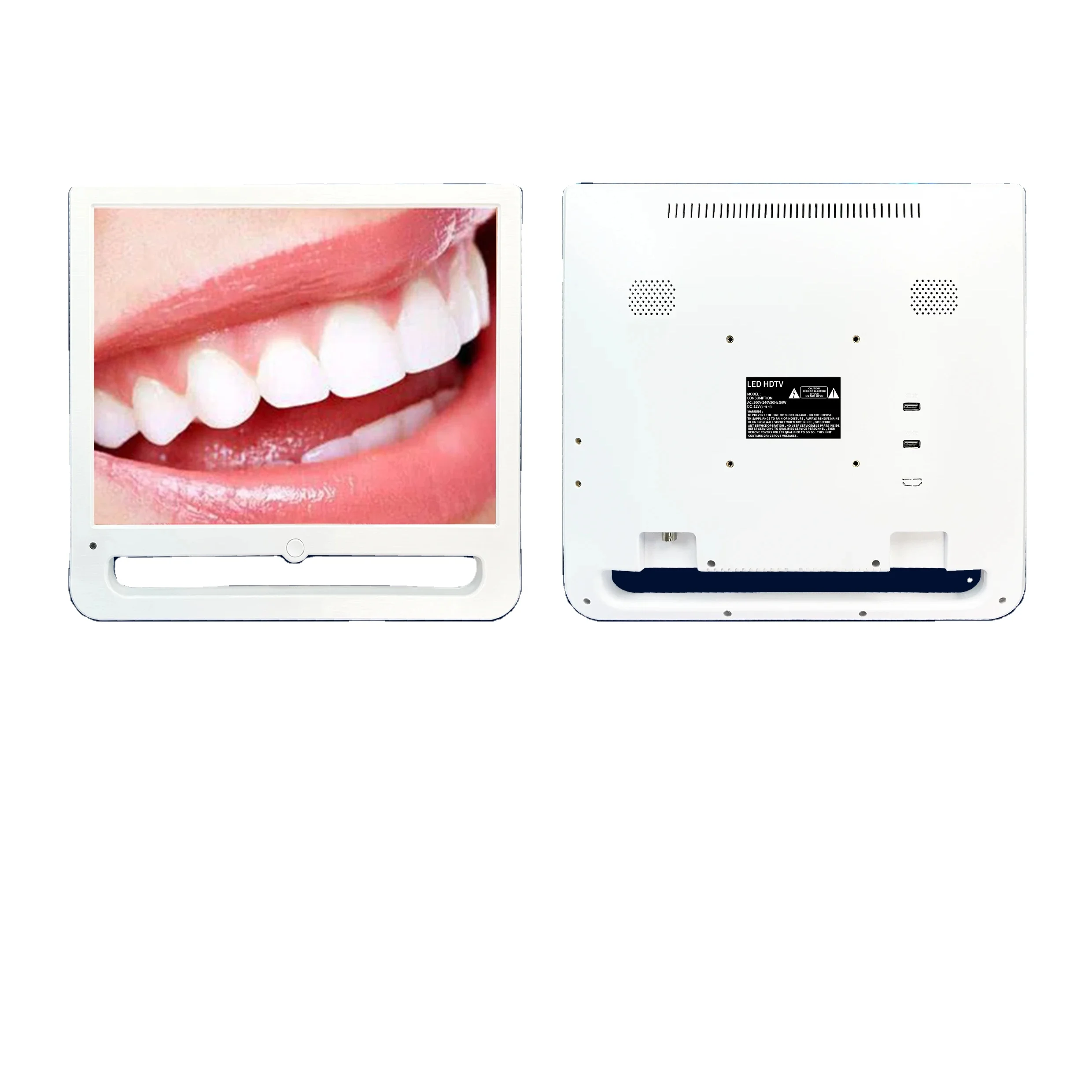 Dental Endoscopy Oral Camera Single Screen 4-Screen Video with Stand