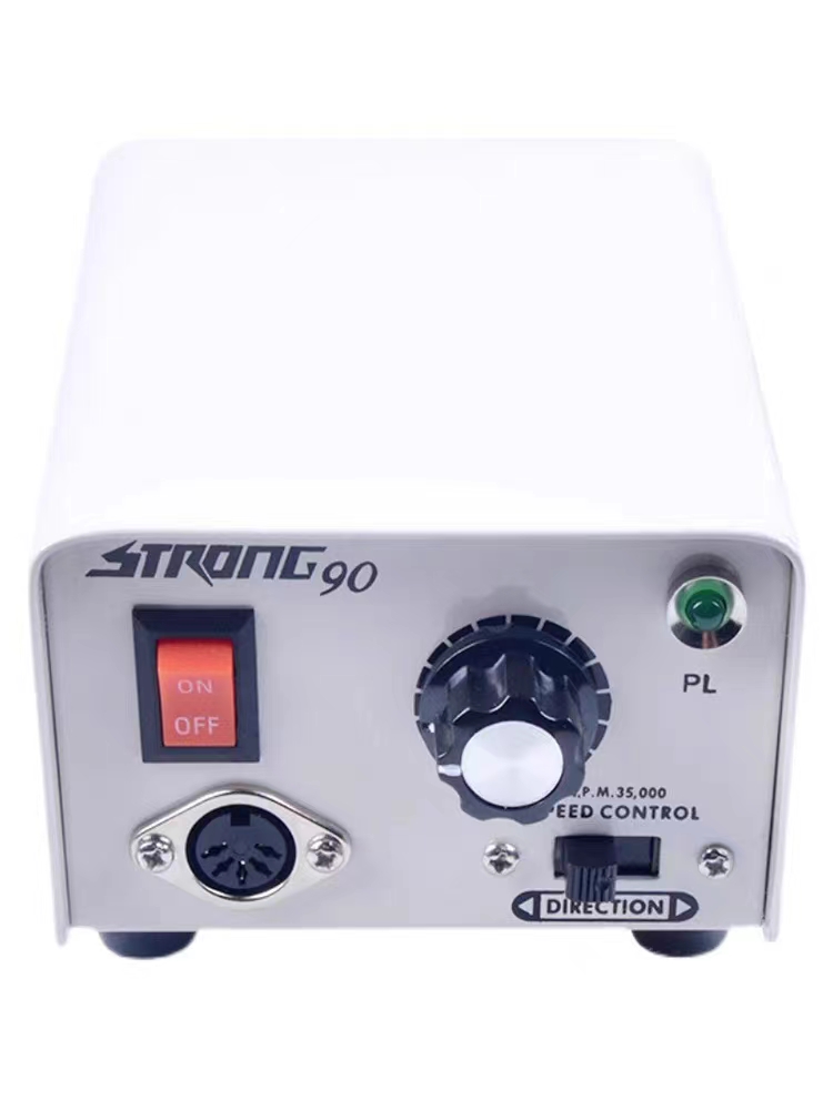 Dental micromotor 90 Engraving machine Polishing Dental material grinding details