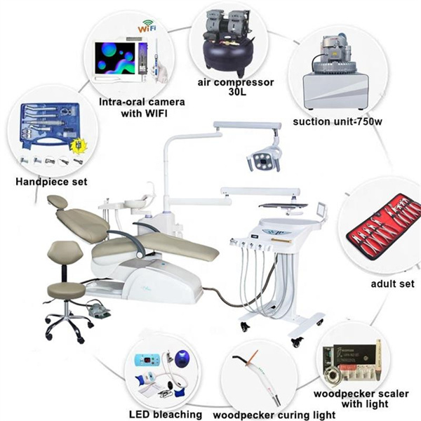 Revolutionizing Dentistry with Modern Dental Chair and Compressor Technology
