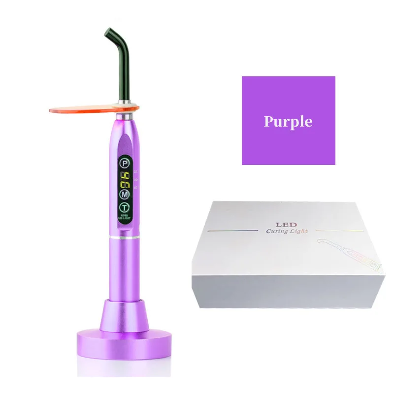 Dental Restoration Equipment LED Curing Light Machine Aluminum Alloy shell Beautiful and Durable 4