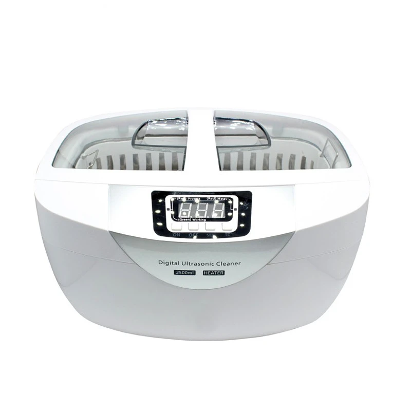 High quality digital ultrasonic cleaning machine dental treatment equipment cleaning tools 2.5L 4