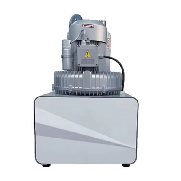 Powerful suction technology for an effective cleaning process
