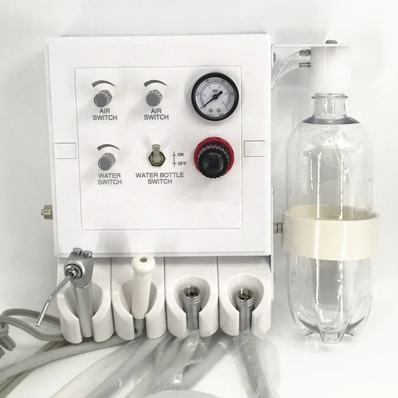 dental portable unit(2/4 hole)/portable dental suction unit 2