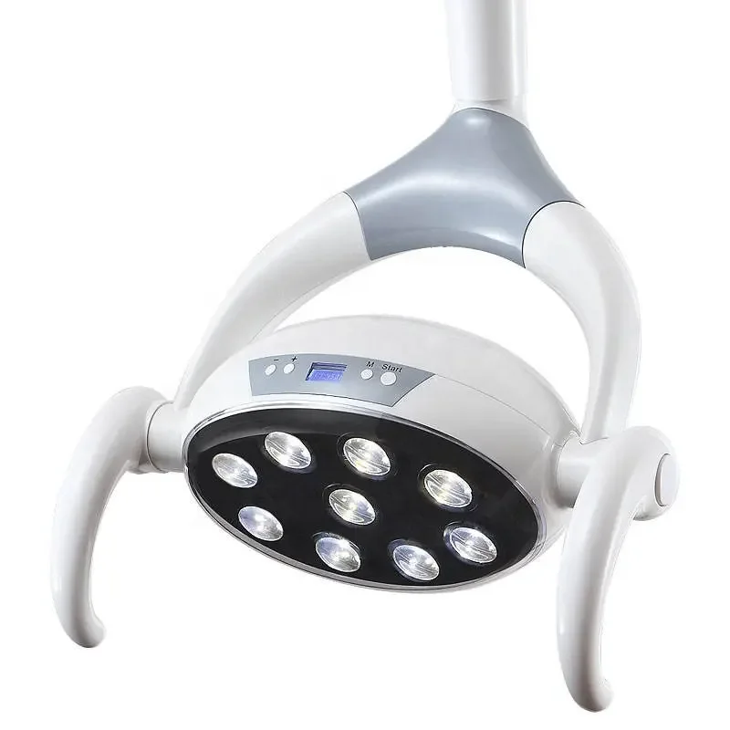 Dental Light Operation Lamp Dental 9 LED Oral Lamp For Dental Unit Chair Equipment Oral Care Tools