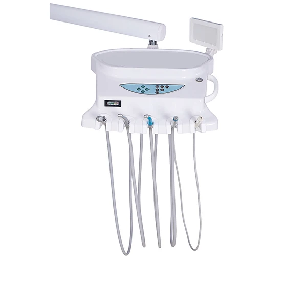 New Dental Chair Dental Equipment Factory Low Price Built-in floor box 3