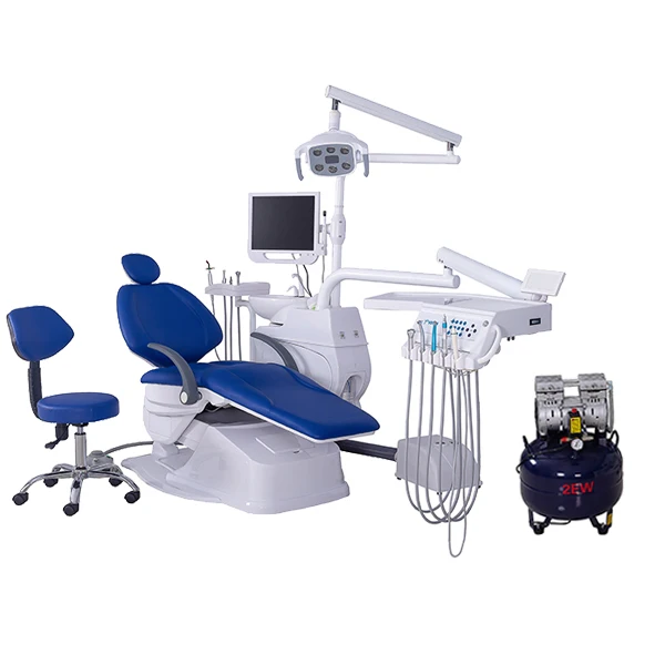 New Foshan Cheap China Dental Chair Unit Price High Quality with Dental Chair sensor LED Lamp 3