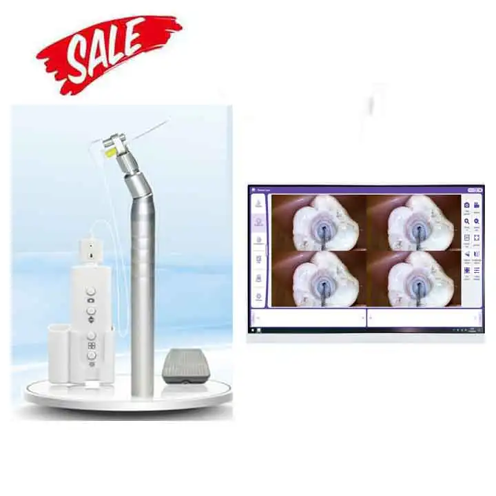 T9 New Dental Intra Oral Camera Wifi Screen Visual Root Canal Removal/mouth Mirror/Endo Motor Treatment High Allocation