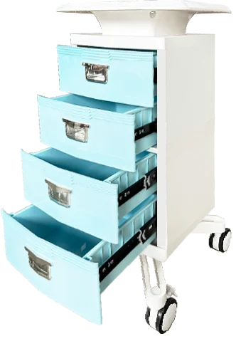 Comparing Different Materials of Treatment Trolley: Metal vs. Plastic