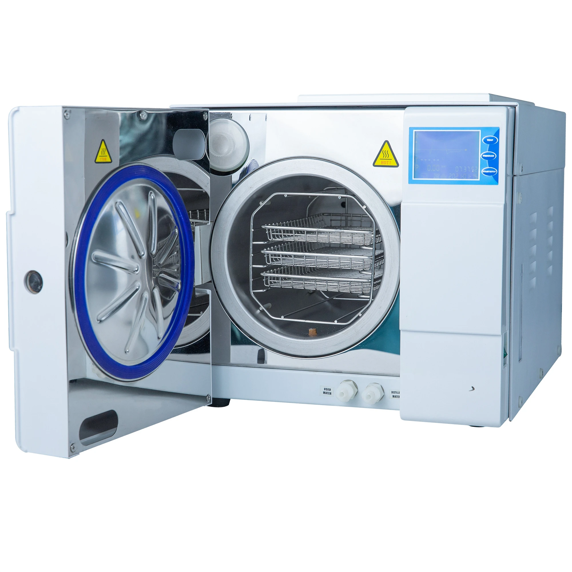 High Quality Dental Sterilizer 8L Autoclave Class B Sterilization Equipment Dental Clinic Laboratory Equipment 3