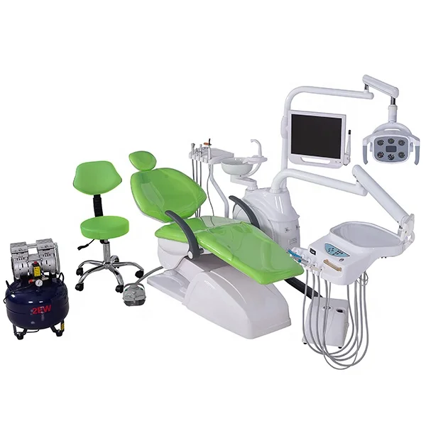 chinese fashion mobile ce approved integral portable dental unit dentaire chair price 2