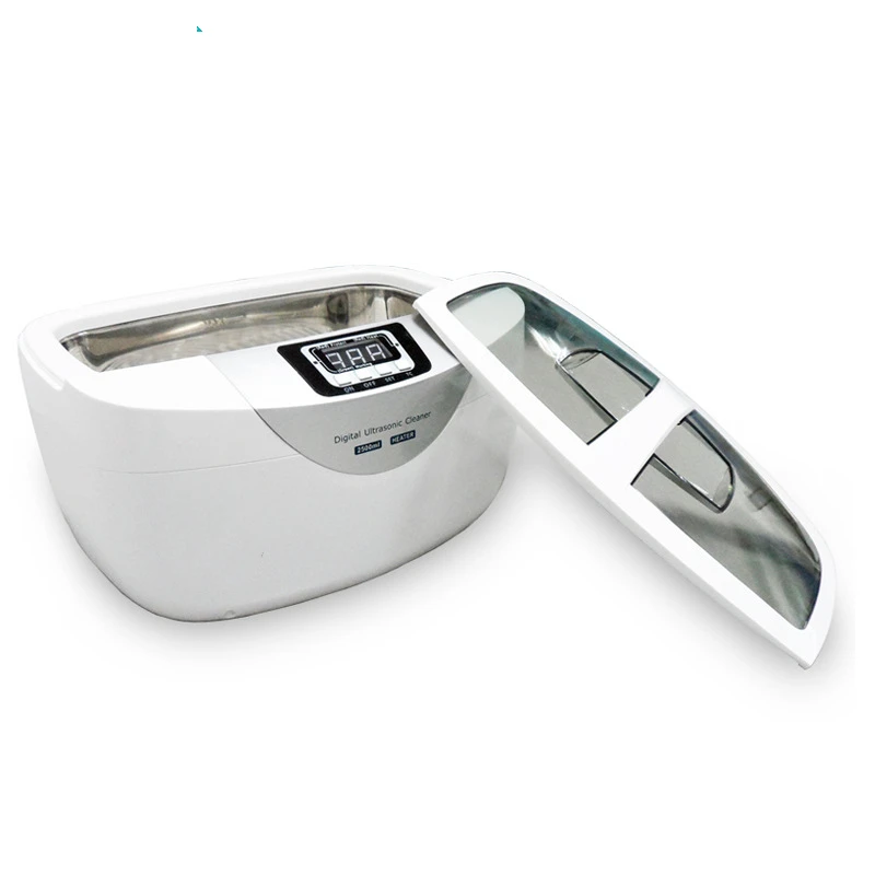 High quality digital ultrasonic cleaning machine dental treatment equipment cleaning tools 2.5L 2