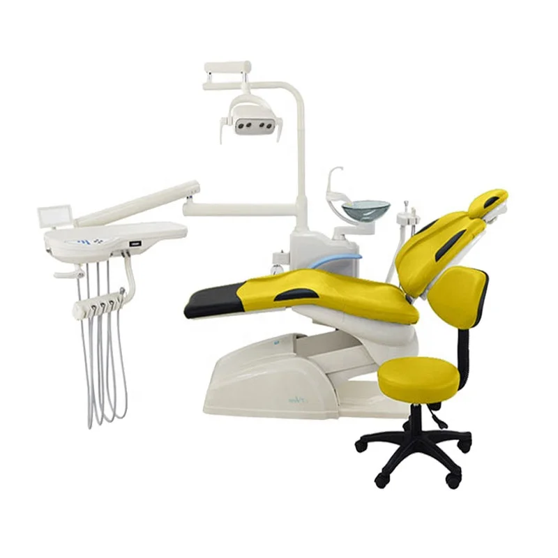 High Quality Luxury Metal Dental Chairs Unit Price For Left Handed 2