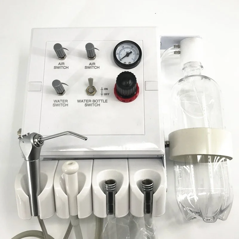 dental portable unit(2/4 hole)/portable dental suction unit 4