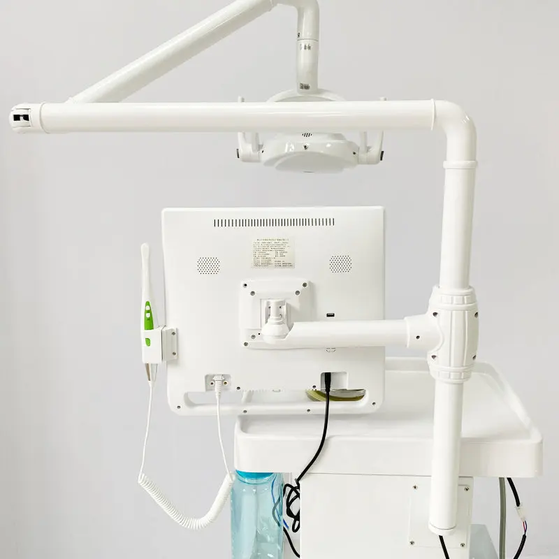Veterinary Portable Equipment Chair Multifunctional Steel Dental Unit Dental Chair 4