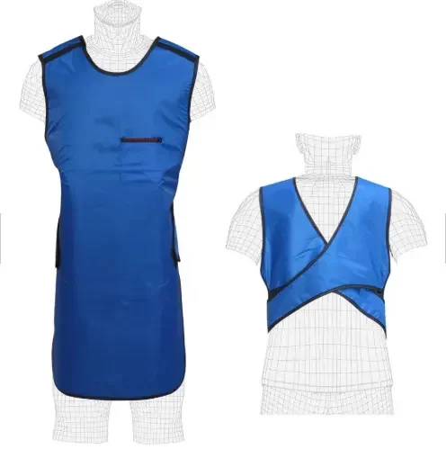 Lead Apron jacket High Quality X ray Lead Gown Medical Dental Radiation Protective Lead Aprons