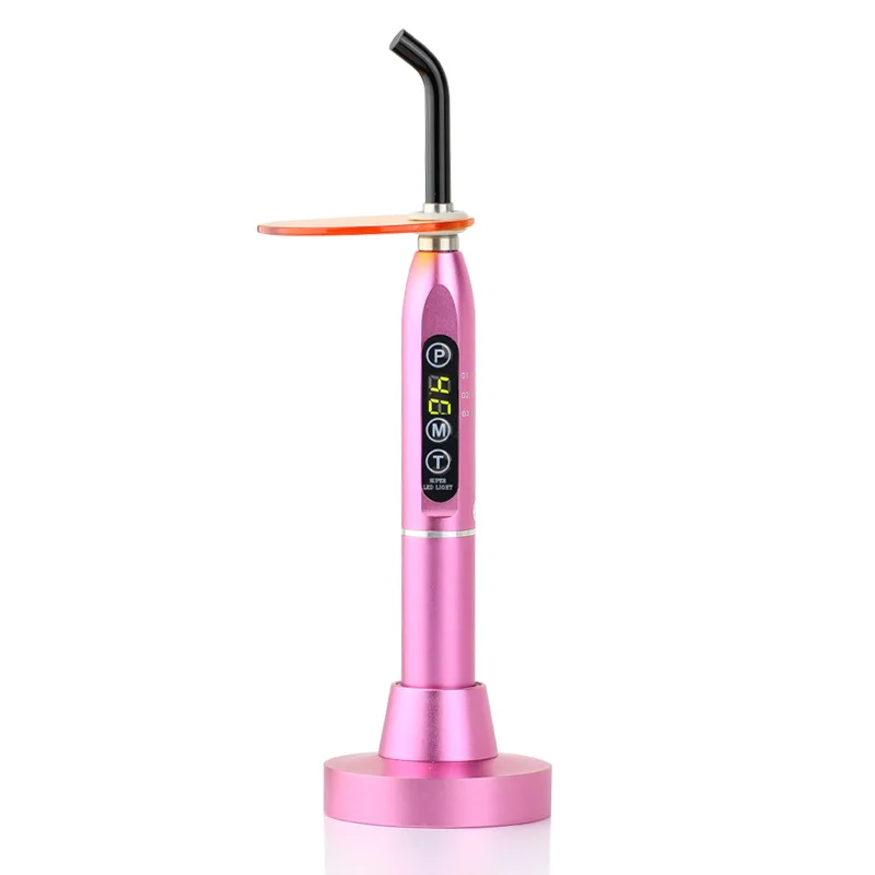 Dental Restoration Equipment LED Curing Light Machine Aluminum Alloy shell Beautiful and Durable 2