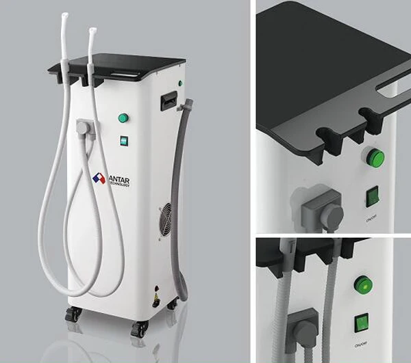 Dental Powerful Suction Supply 2 Chair Saliva Ejector Vacuum Pump Machine Dental Suction Unit 3