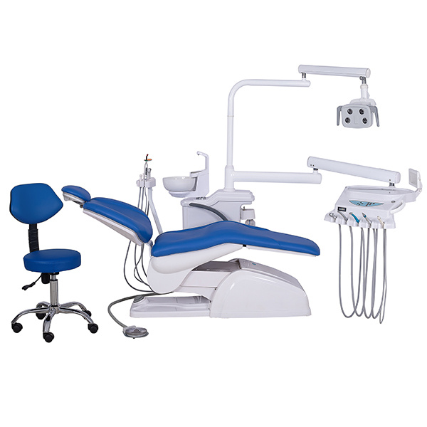 Advanced technology built into dental patient chairs