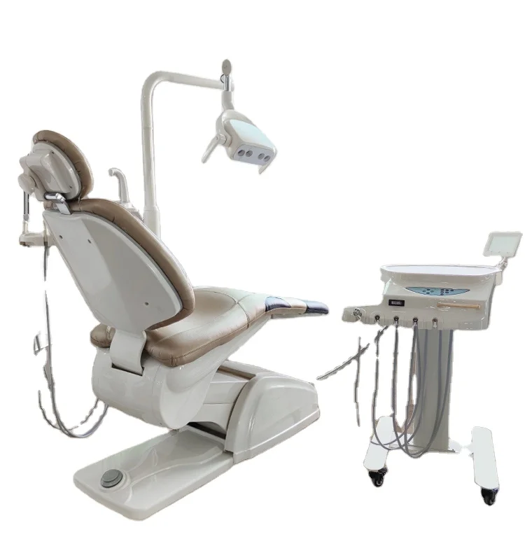 Mobile Dental Chair Low Price Mobile Tool Tray Convenient Dental Equipment 2