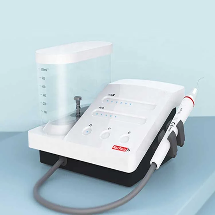 dental equipment ultrasonic scaler teeth whitening scaling LED detachable handpiece with water bottle 2