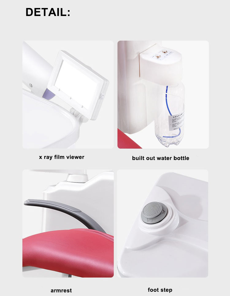 Economical Dental Equipment Full Set Dental Chair Unit factory