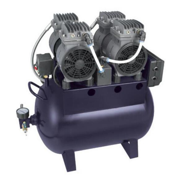 The importance of proper maintenance for your dental air compressor.